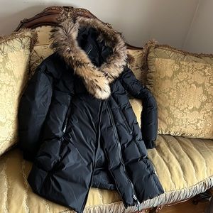 Mackage Kay Down long coat black